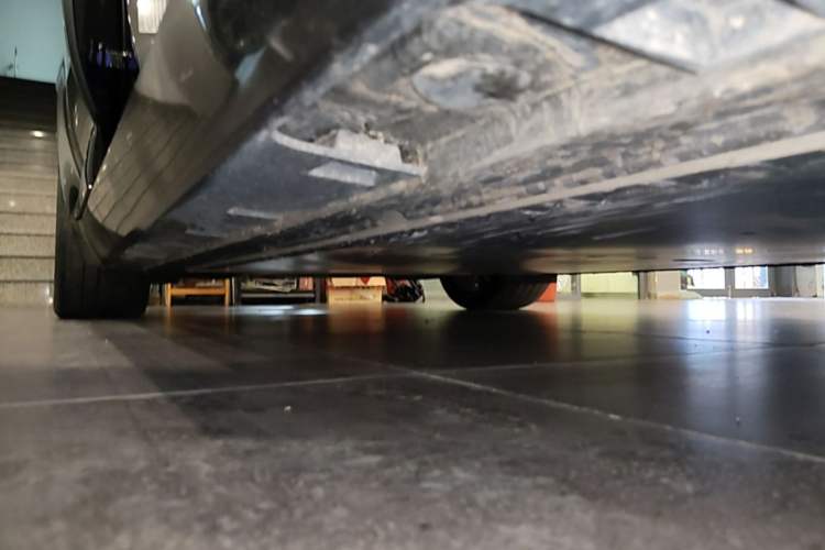 Used Audi E5 Sportback 2026 Flagship Quattro Model Right Side Sill