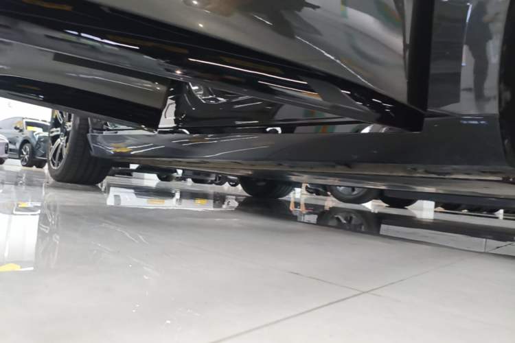 Used Audi E5 Sportback 2026 Pioneer Plus Model Right Side Sill