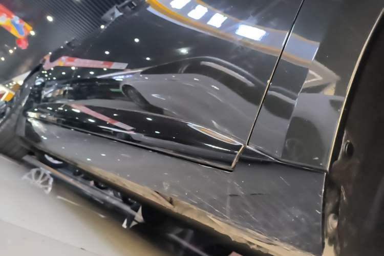 Used Audi E5 Sportback 2026 Designated Performance Quattro Model Right Side Sill