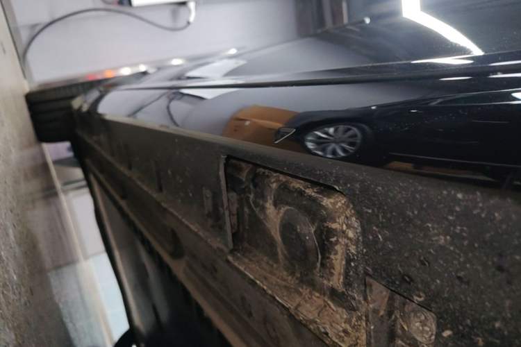 Used Audi E5 Sportback 2026 Pioneer Plus Model Right Side Sill