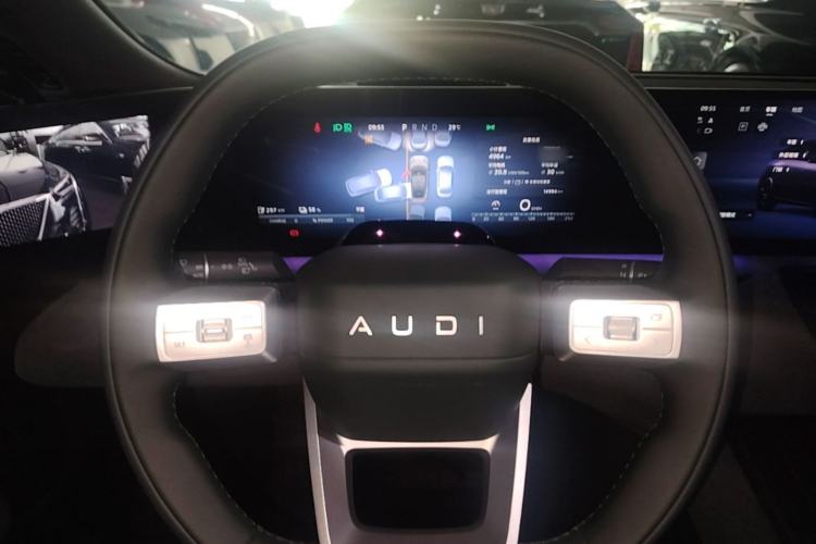 Used Audi E5 Sportback 2026 Flagship Quattro Model Steering Wheel