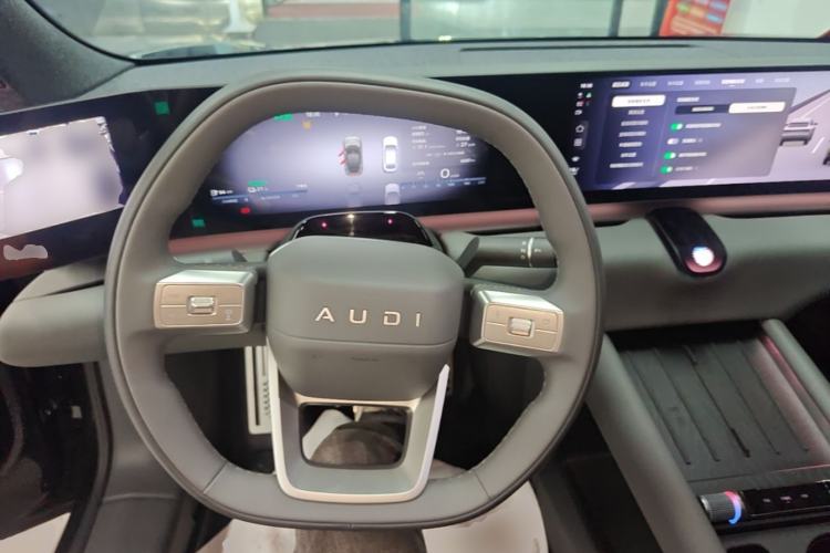 Used Audi E5 Sportback 2026 Designated Performance Quattro Model Steering Wheel