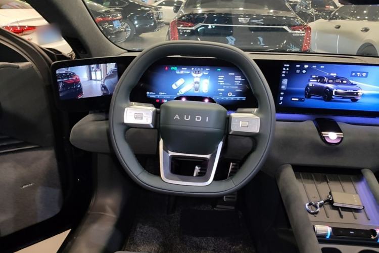 Used Audi E5 Sportback 2026 Flagship Quattro Model Steering Wheel