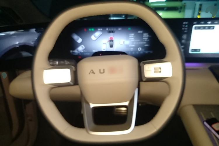 Used Audi E5 Sportback 2026 Pioneer Quattro Model Steering Wheel