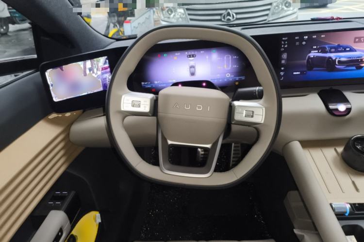 Used Audi E5 Sportback 2026 Pioneer Model Steering Wheel
