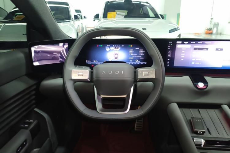 Used Audi E5 Sportback 2026 Pioneer Plus Model Steering Wheel