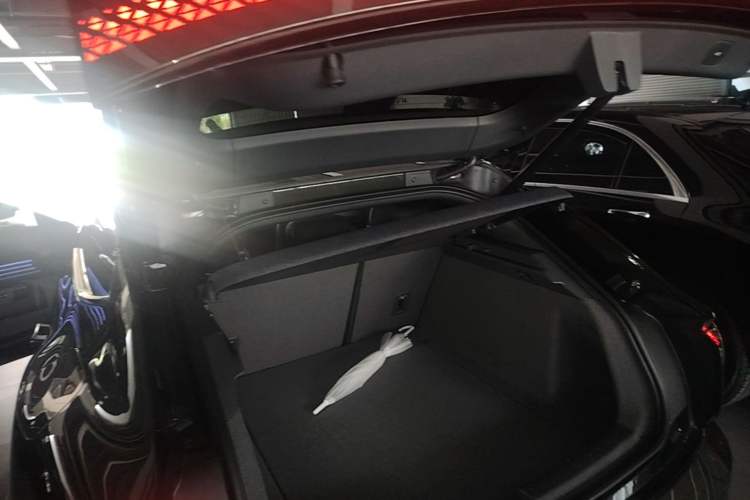 Used Audi E5 Sportback 2026 Flagship Quattro Model Trunk