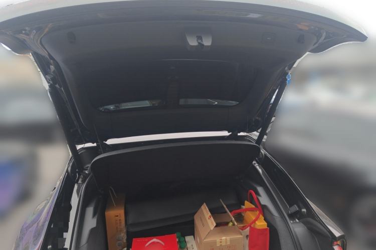 Used Audi E5 Sportback 2026 Pioneer Plus Model Trunk
