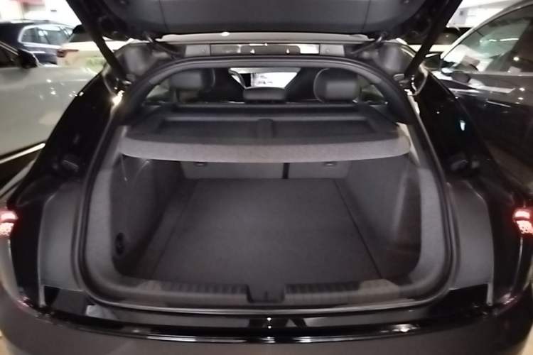 Used Audi E5 Sportback 2026 Pioneer Model Trunk