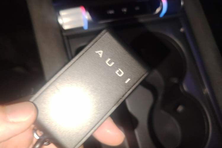 Used Audi E5 Sportback 2026 Flagship Quattro Model Vehicle Key