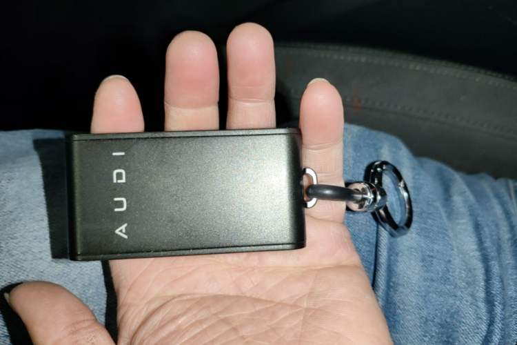 Used Audi E5 Sportback 2026 Flagship Quattro Model Vehicle Key