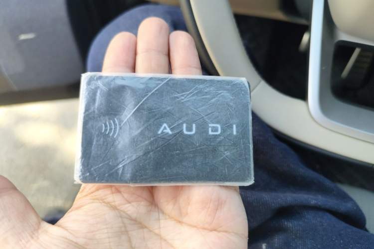 Used Audi E5 Sportback 2026 Pioneer Plus Model Vehicle Key