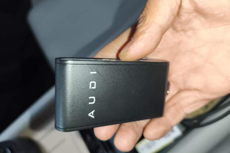 Used Audi E5 Sportback 2026 Pioneer Model Vehicle Key