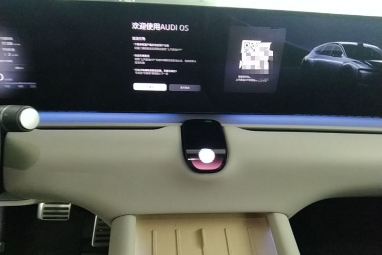 Used Audi E5 Sportback 2026 Pioneer Model Audio And AC Panel