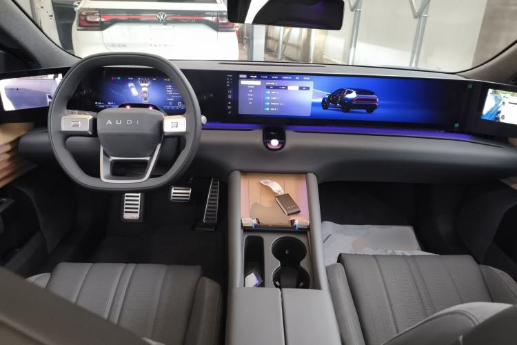 Used Audi E5 Sportback 2026 Pioneer Quattro Model Center Console