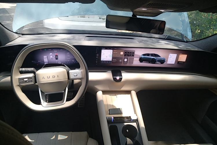 Used Audi E5 Sportback 2026 Pioneer Plus Model Center Console