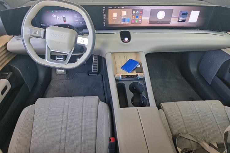 Used Audi E5 Sportback 2026 Pioneer Plus Model Center Console