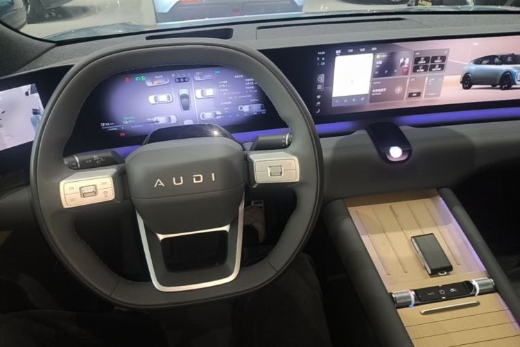 Used Audi E5 Sportback 2026 Pioneer Plus Model Center Console