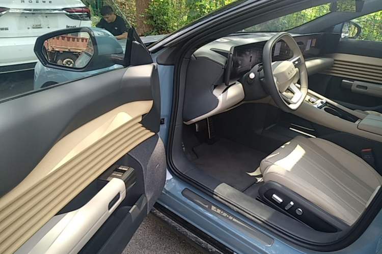 Used Audi E5 Sportback 2026 Pioneer Plus Model Driver Seat