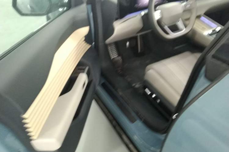 Used Audi E5 Sportback 2026 Pioneer Model Driver Seat