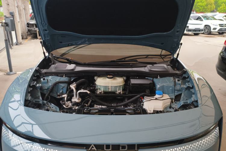 Used Audi E5 Sportback 2026 Pioneer Quattro Model Engine Bay