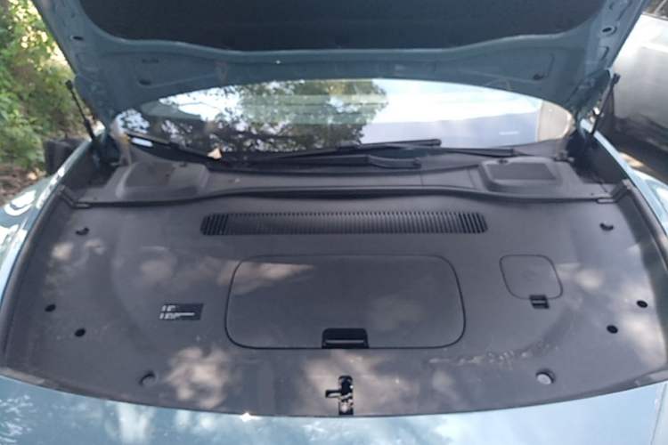 Used Audi E5 Sportback 2026 Pioneer Plus Model Engine Bay