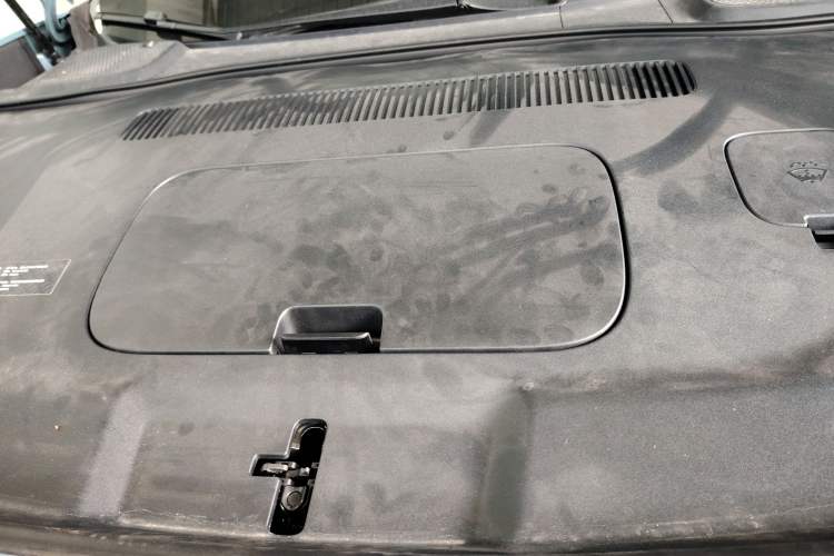Used Audi E5 Sportback 2026 Flagship Quattro Model Engine Bay