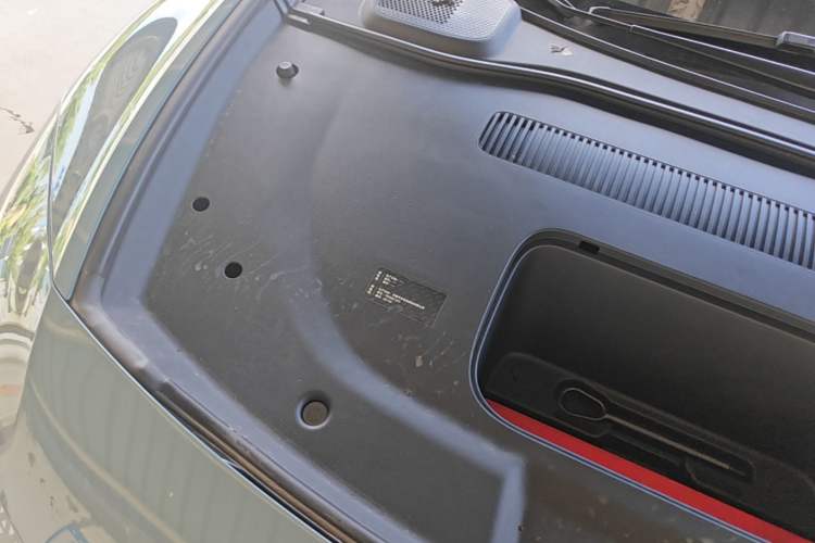 Used Audi E5 Sportback 2026 Pioneer Plus Model Engine Bay Right