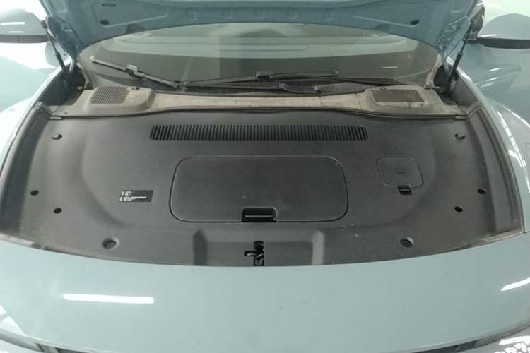 Used Audi E5 Sportback 2026 Pioneer Model Engine Bay