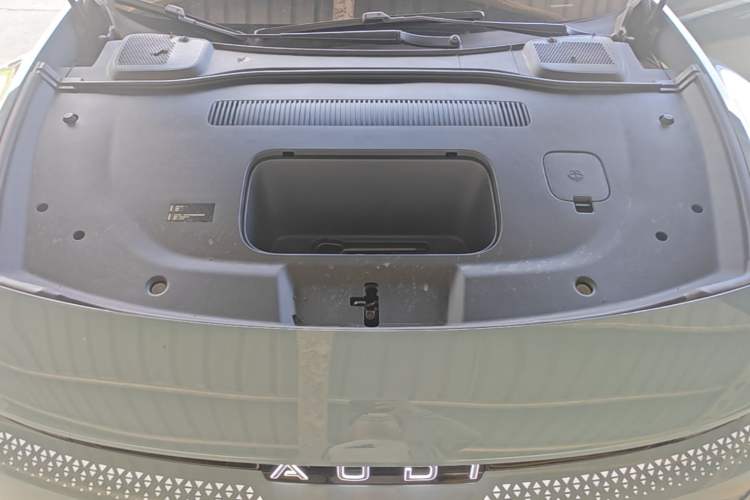 Used Audi E5 Sportback 2026 Pioneer Plus Model Engine Bay