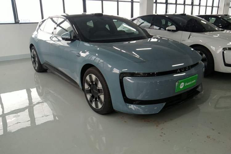 Used Audi E5 Sportback 2026 Pioneer Model Front Right 45 Deg