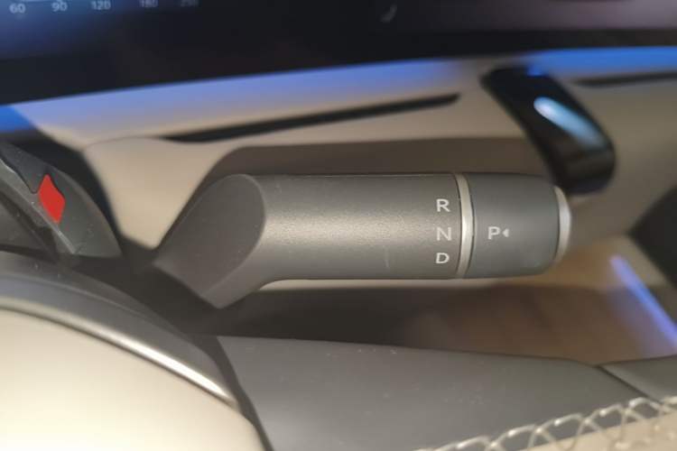 Used Audi E5 Sportback 2026 Pioneer Model Gear Lever
