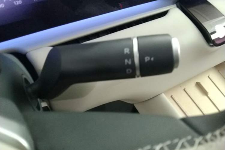 Used Audi E5 Sportback 2026 Pioneer Model Gear Lever