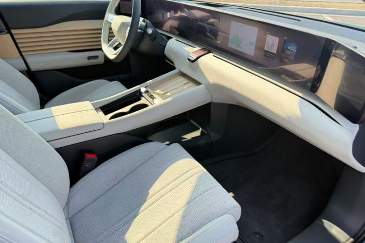 Used Audi E5 Sportback 2026 Flagship Quattro Model Interior 2