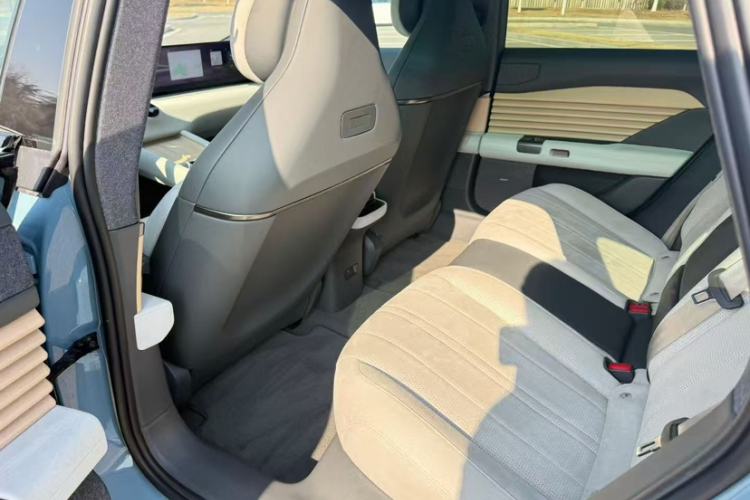 Used Audi E5 Sportback 2026 Flagship Quattro Model Interior 5