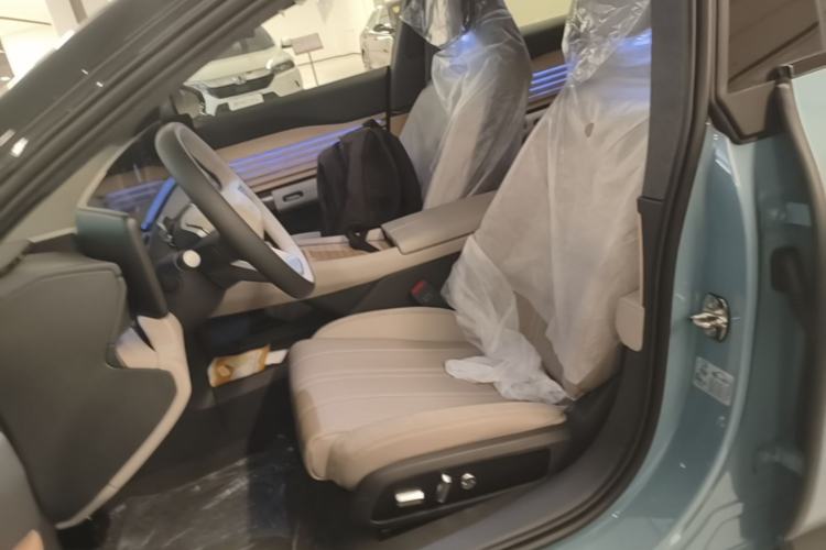 Used Audi E5 Sportback 2026 Pioneer Model Left Front Seat