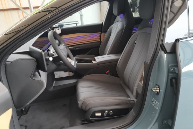 Used Audi E5 Sportback 2026 Pioneer Quattro Model Left Front Seat