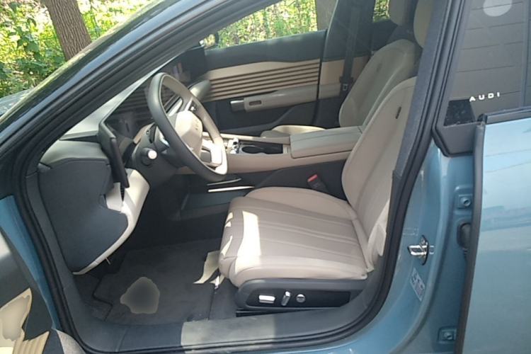 Used Audi E5 Sportback 2026 Pioneer Plus Model Left Front Seat