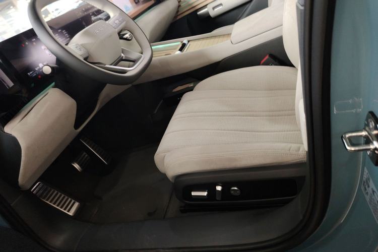 Used Audi E5 Sportback 2026 Flagship Quattro Model Left Front Seat