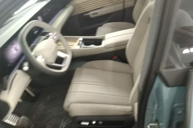 Used Audi E5 Sportback 2026 Pioneer Model Left Front Seat