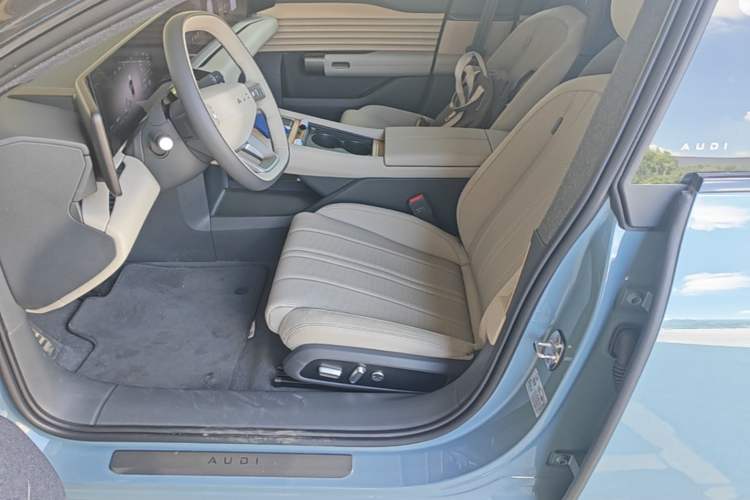 Used Audi E5 Sportback 2026 Pioneer Plus Model Left Front Seat