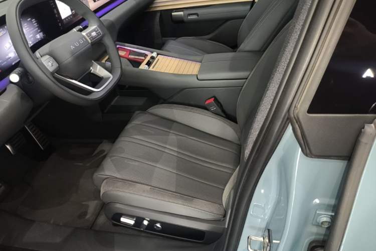 Used Audi E5 Sportback 2026 Pioneer Plus Model Left Front Seat