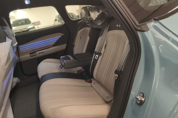 Used Audi E5 Sportback 2026 Pioneer Model Left Rear Seat