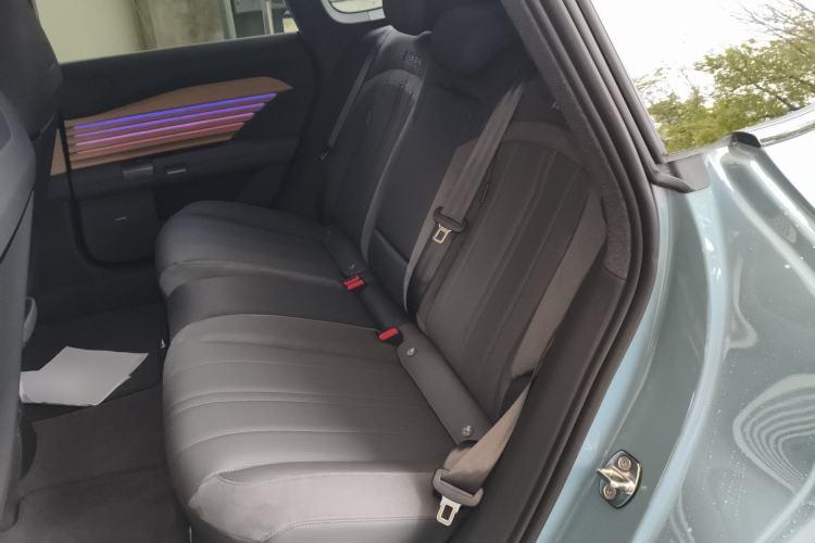 Used Audi E5 Sportback 2026 Pioneer Quattro Model Left Rear Seat