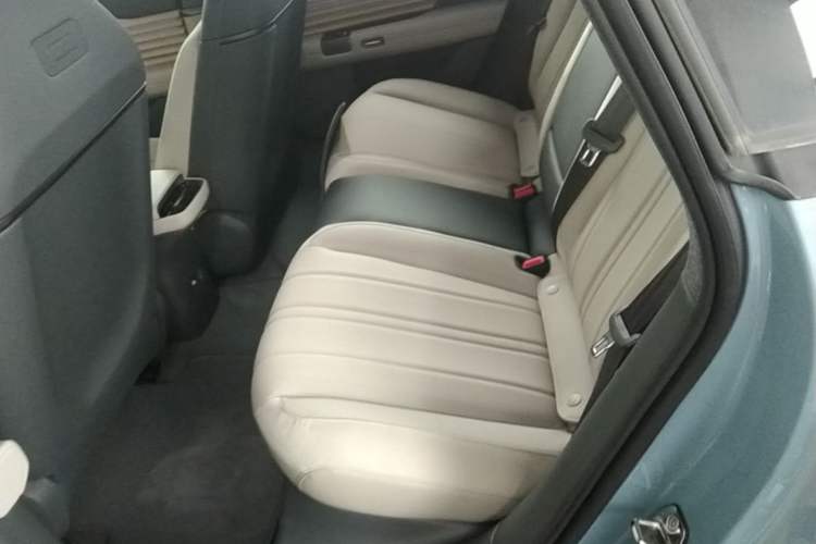Used Audi E5 Sportback 2026 Pioneer Model Left Rear Seat