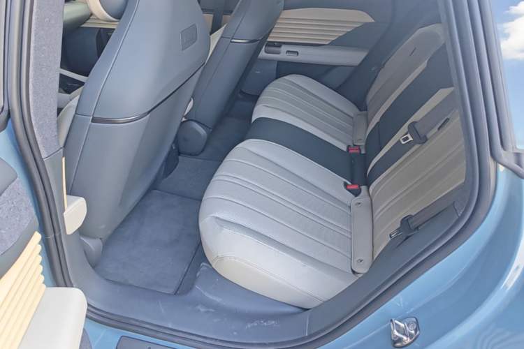 Used Audi E5 Sportback 2026 Pioneer Plus Model Left Rear Seat