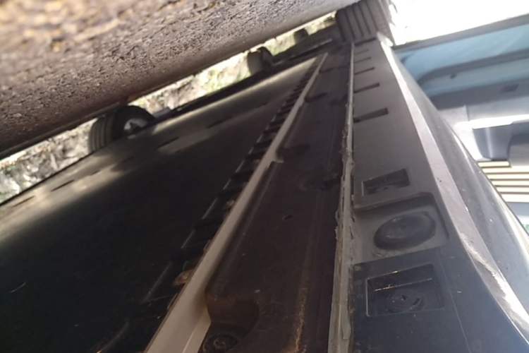 Used Audi E5 Sportback 2026 Pioneer Plus Model Left Side Sill