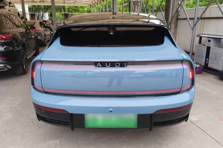 Used Audi E5 Sportback 2026 Pioneer Quattro Model Rear