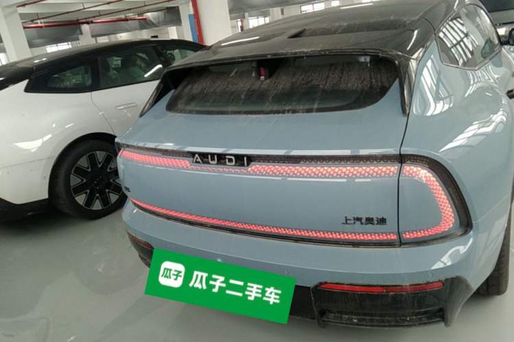 Used Audi E5 Sportback 2026 Pioneer Model Rear