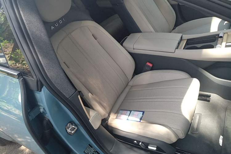 Used Audi E5 Sportback 2026 Pioneer Plus Model Right Front Seat